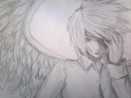 Anime Angel Drawing at PaintingValley.com Explore collection
