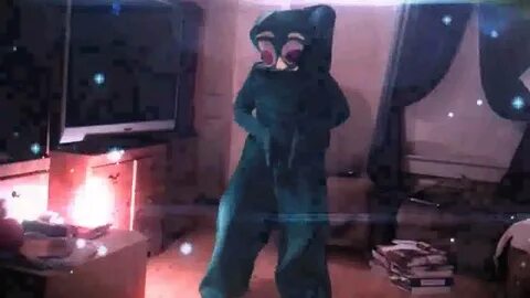 Gumby Dances For Creature Carl - YouTube