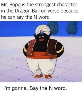 Mr Popo Is the Strongest Character in the Dragon Ball Univer