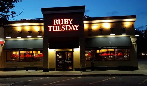 Restaurant Ruby Tuesday Sues Band Of Same Name For $2 Millio