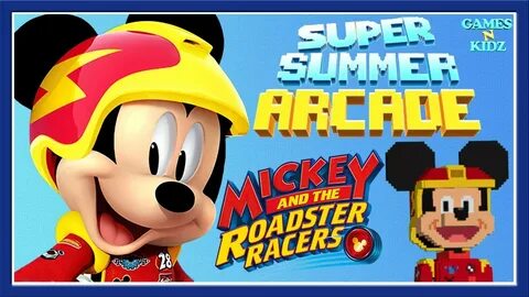 Mickey & The Roadster Racers: Super Summer Arcade - Mickey R