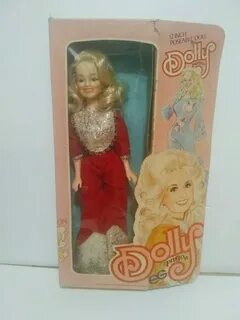 Vintage Dolly Parton doll save up to 30-50% off