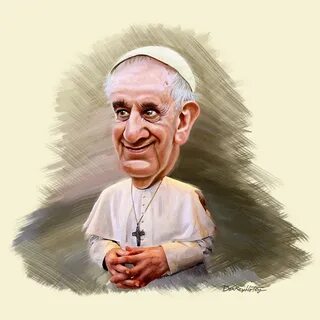 File:Pope Francis - Caricature (11143519995).jpg - Wikimedia