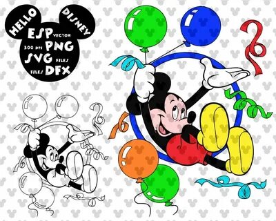 Birthday Mickey Svg - 1764+ Amazing SVG File - Free SVG Cut 