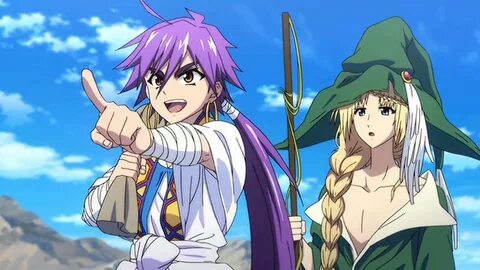 Urutan Nonton Anime Magi Series Yang Benar Berdasarkan Tangg