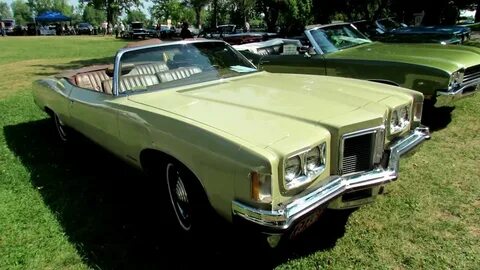 1972 Pontiac Catalina Motor 400 Convertible Exterior and Int