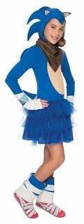 Sonic Boom: Sonic Costume For Girls Sonic costume, Sonic the