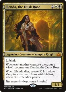 Top 20 Vampire Supports in Magic: The Gathering Vampire knig