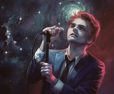 Gerard Way painting Gerard way art, Gerard way, My chemical 