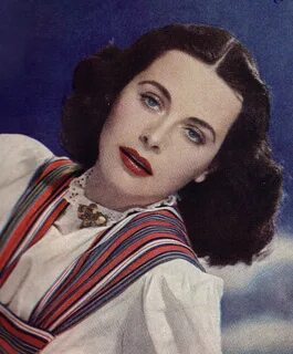 A POSTCARD ALMANAC: Yes to Hedy Lamarr