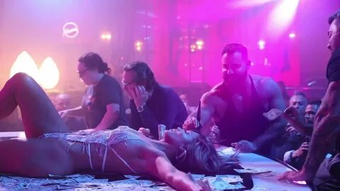 Jennifer Lopez - Sexy Ass in "Hustlers" BTS Video - Hot Cele
