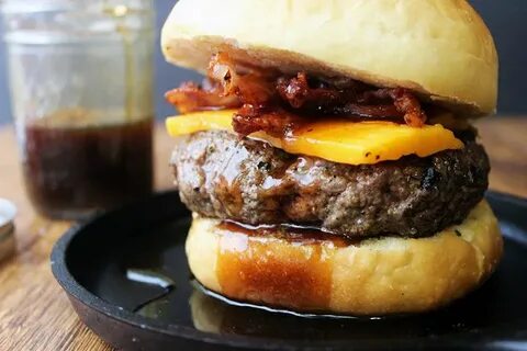 TGIFridays Inspired Jack Daniel's Bacon Cheeseburger Recipe 