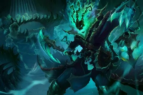 THRESH LoL Best Build - League of Summoners