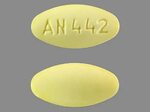 AN 42 Pill (Yellow/Round/6mm) - Pill Identifier - Drugs.com