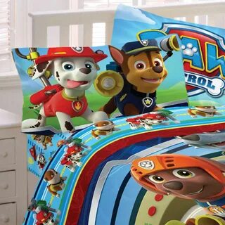 Nickelodeon Paw Patrol Puppy Hero Bedding Sheet Set, 1 Each 