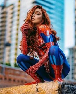 MJ Spiderman by caitlinchristinee Superhelden