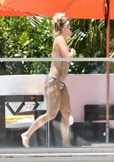 Danielle Armstrong in Bikini 2018 -07 GotCeleb