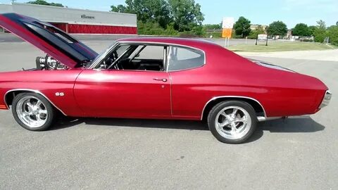 1970 Chevrolet Chevelle SS-Supercharged Pro Tour-for sale NO