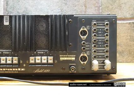 Marantz Model 1120 - amplifier adjustment and maintenance