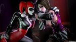 Mad Moxxi and Harley Quinn Borderlands + Batman series (The 