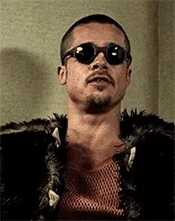 Shades The First Rule Of Fight Club GIF - Shades The First R