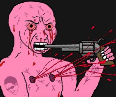 bleeding nipples Pink Wojak Know Your Meme