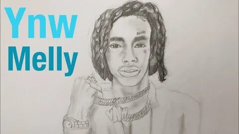Drawing Ynw Melly - YouTube