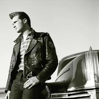 Pin by Ashley Garlick on *LaVida* Rockabilly men, Greaser st