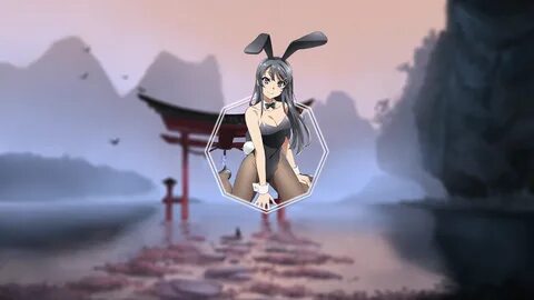 обои : Sakurajima Mai, Seishun Buta Yar wa Bunny Girl senpai