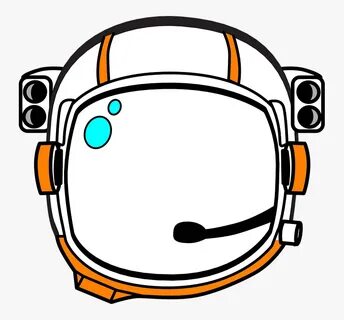 Astronaut Clipart - Astronaut Helmet Clip Art, HD Png Downlo