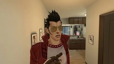 Travis Touchdown vs Postal Dude - YouTube