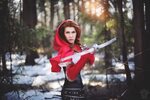 Pugoffka Red Riding Hood Cosplay Photo