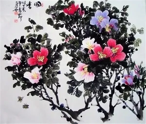 Mugunghwa (flower of Korea) art Art, Disney tattoos, Inspira