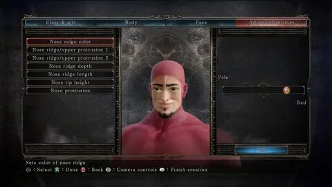 Dark Souls 2 : Pink Guy Character Creation - YouTube