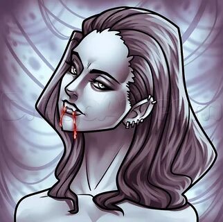 Female Vampire Drawings at PaintingValley.com Explore collec