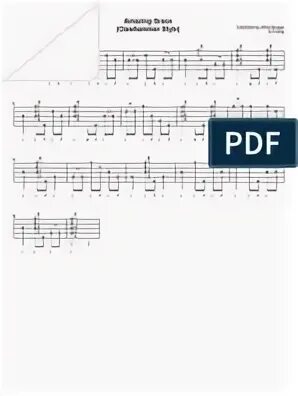 Duelling Banjos PDF