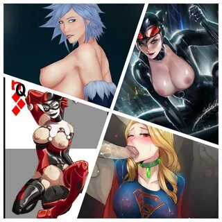 Superhero Porn na Twitterze: "The best girls of DC Comics #K