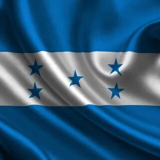 Скачать обои Флаг, Текстура, Flag, Honduras, Республика Гонд