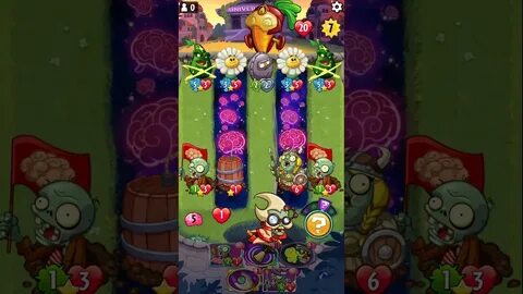 PvZ Heroes Puzzle Party 20/08/2017 - Daily Challenge August 