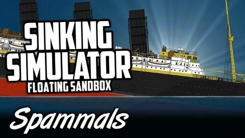 Floating Sandbox Sinking The Lusitania! - YouTube