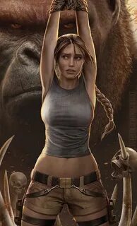 Varie (ed eventuali) - Se Lara Croft incontrasse King Kong. 