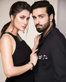 Beautiful Photo Shoot of Mehwish Hayat with Azfar Rehman Rev