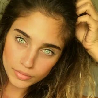 Oriya Cohen ❤ if you say you've seen more beautiful eyes, yo