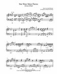 Star Wars Main Theme by John Williams Piano Sheet Music Adva