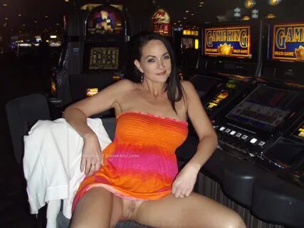 Casino upskirts