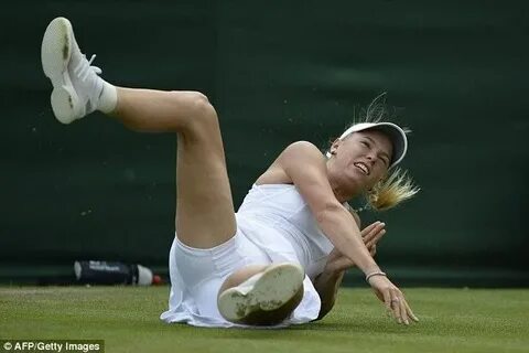 Tennis Players OOPS Moments Pics Photos Images Gallery ... T