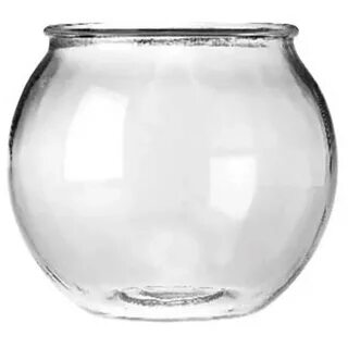 Anchor Hocking Glass Round Fish Bowl, 0.5 gal. - Alsip Home 