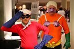 Mermaid Man and Barnacle Boy Just got home. Had to publish. 