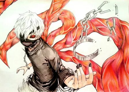 Tokyo Ghoul Kaneki Ken Kagune / Kaneki Ken Tokyo Ghoul Rende