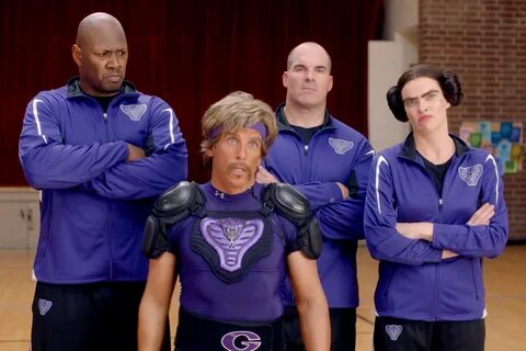 Воссоединение Dodgeball: Бен Стиллер одевает omaze благотвор